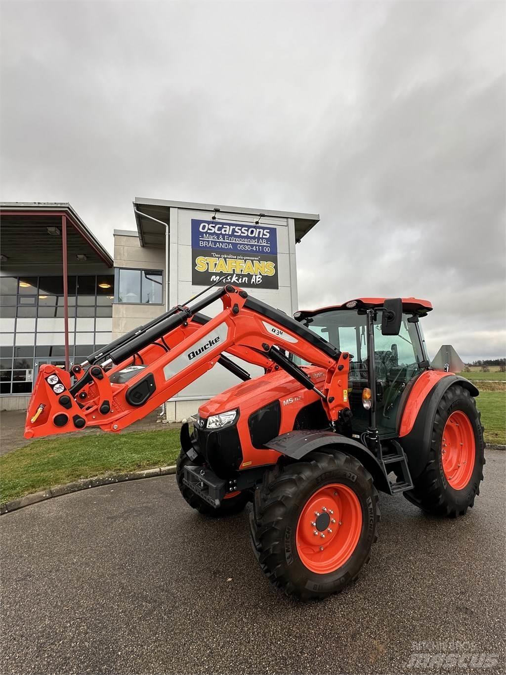 Kubota M5112 Трактори