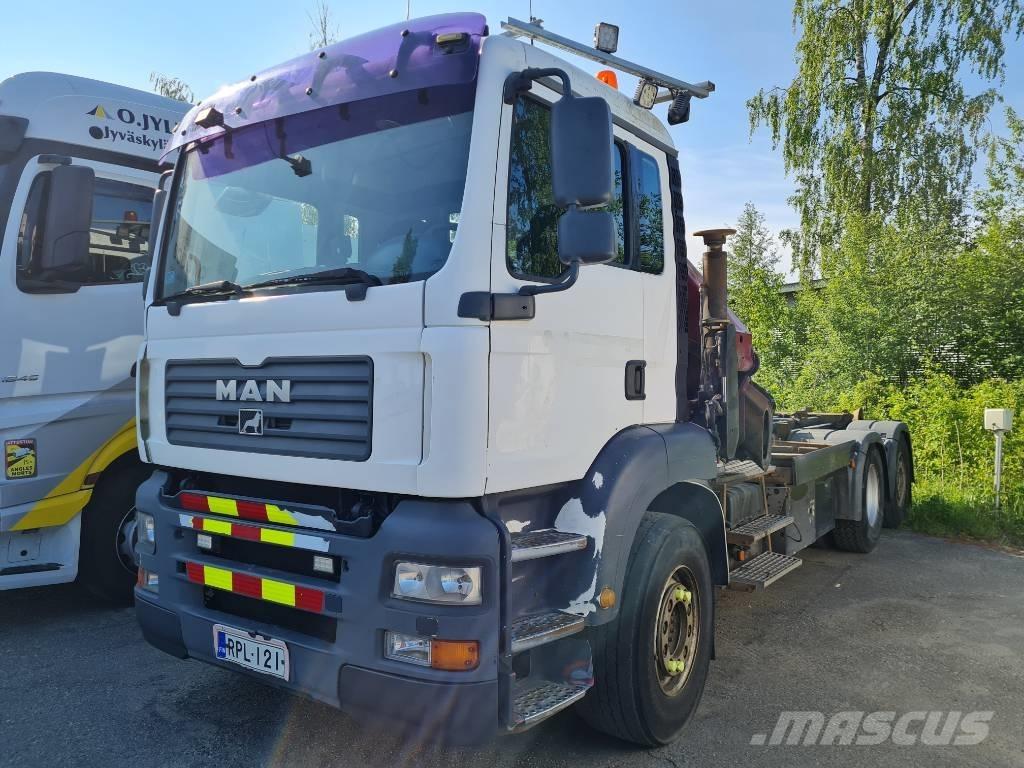 MAN TGA 26.480 Камиони с кран с кука