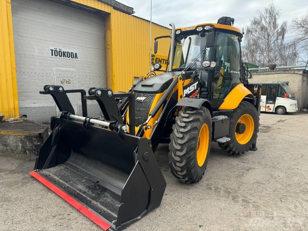 MST M644 PLUS Товарач със заден ексватор