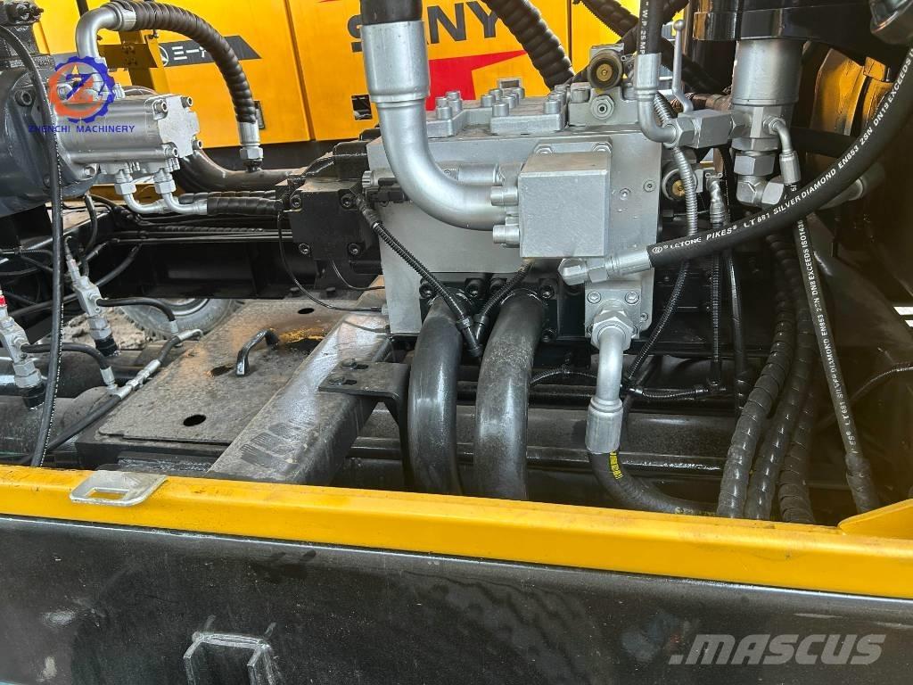 Sany HBT 80 C Бетонопомпи
