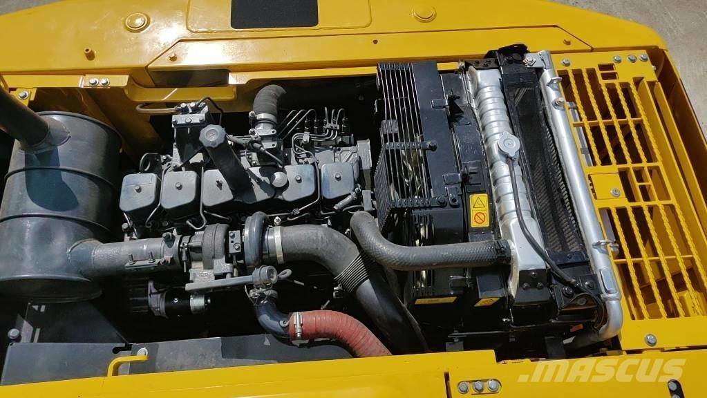 Komatsu pc220-7 Верижен екскаватор