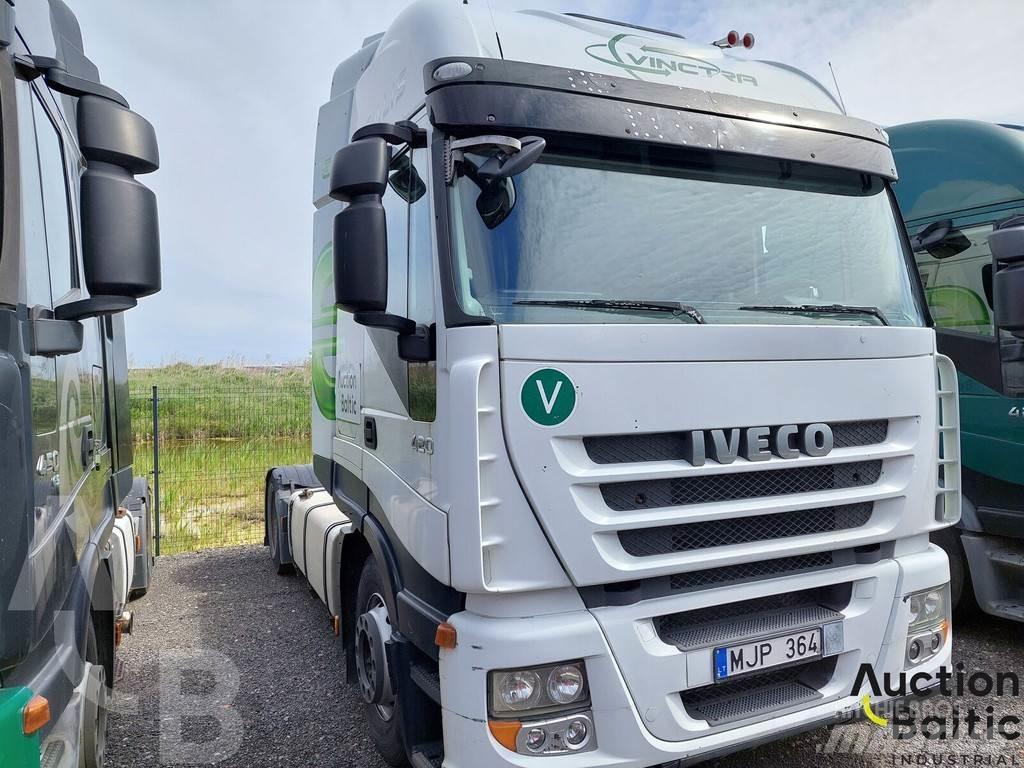 Iveco Stralis 420 Влекачи