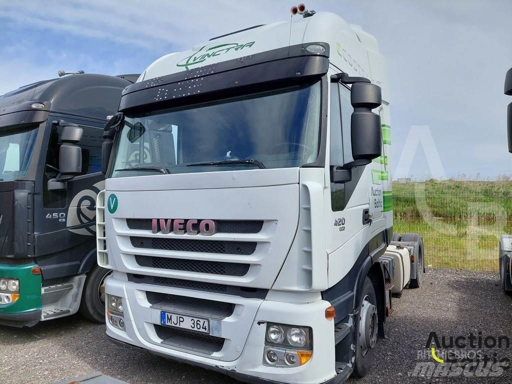Iveco Stralis 420 Влекачи