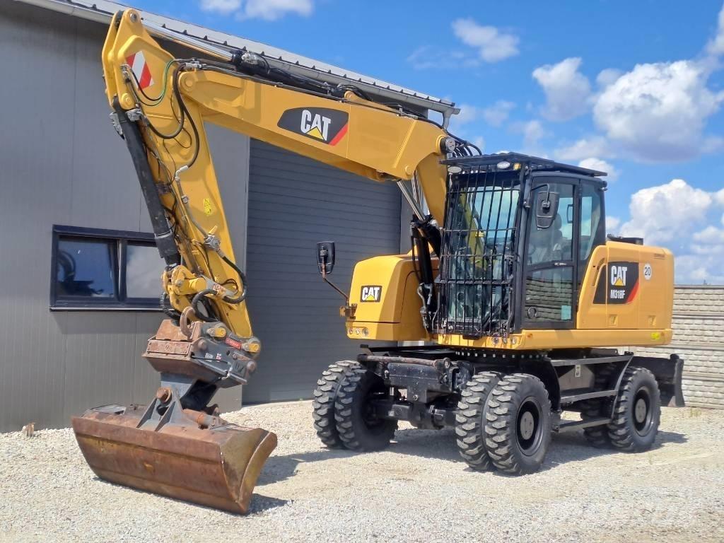 CAT M318F Колесни екскаватори