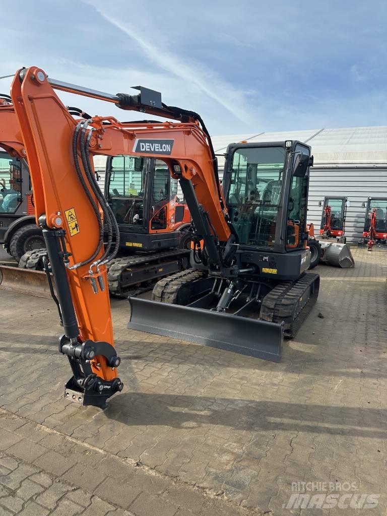 Develon DX 63-7 Мини екскаватори < 7 т