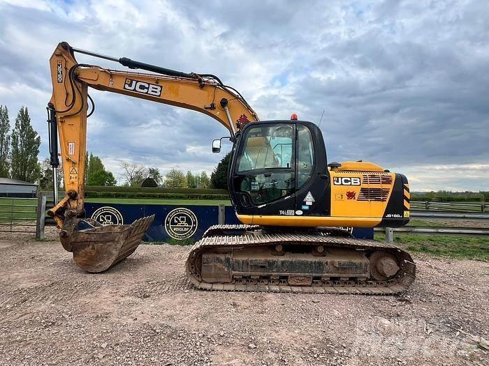 JCB JS160 Специални екскаватори
