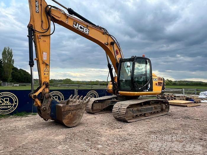 JCB JS160 Специални екскаватори