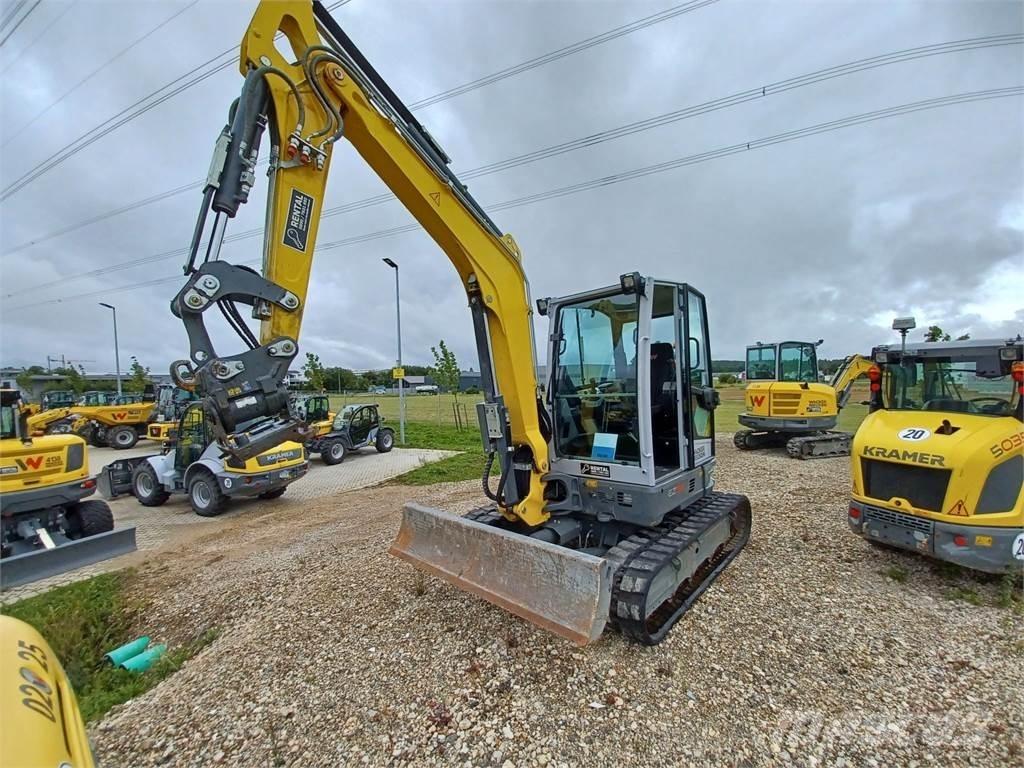Wacker Neuson EZ50 Верижен екскаватор