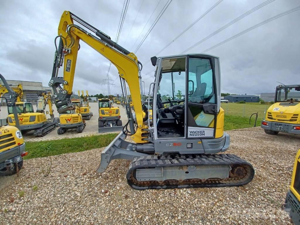 Wacker Neuson EZ50 Верижен екскаватор