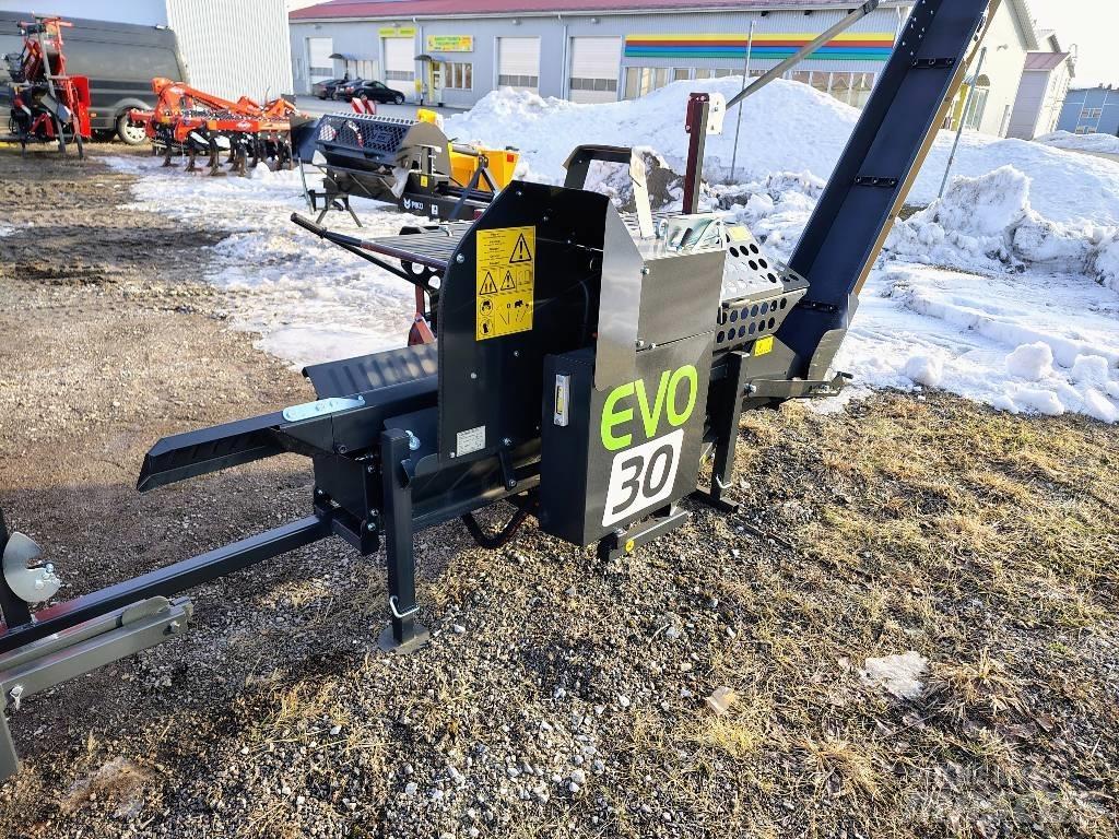 Pilkemaster Evo 30 Машини за цепене и рязане на дърва