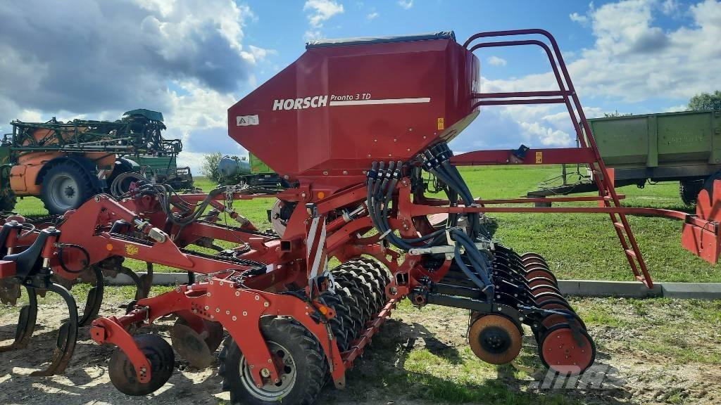 Horsch Tiger 3 MT Култиватори