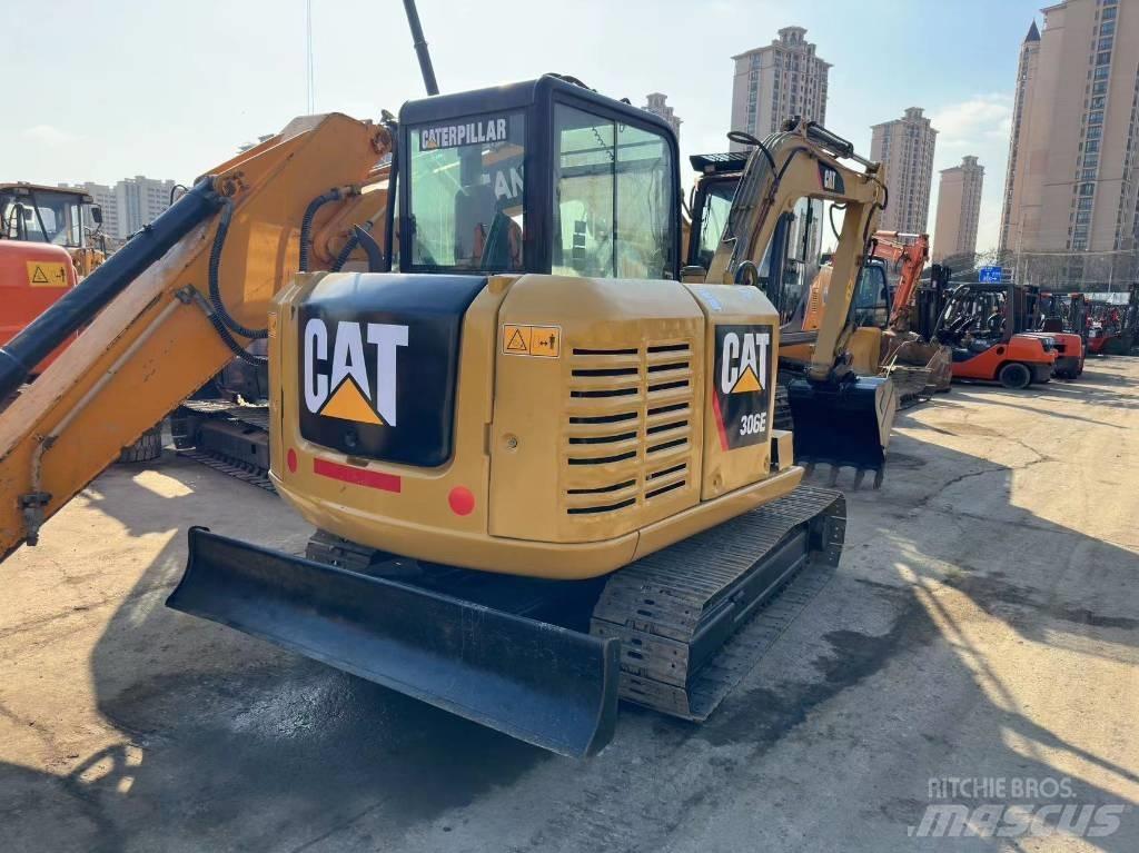 CAT 306E Мини екскаватори < 7 т