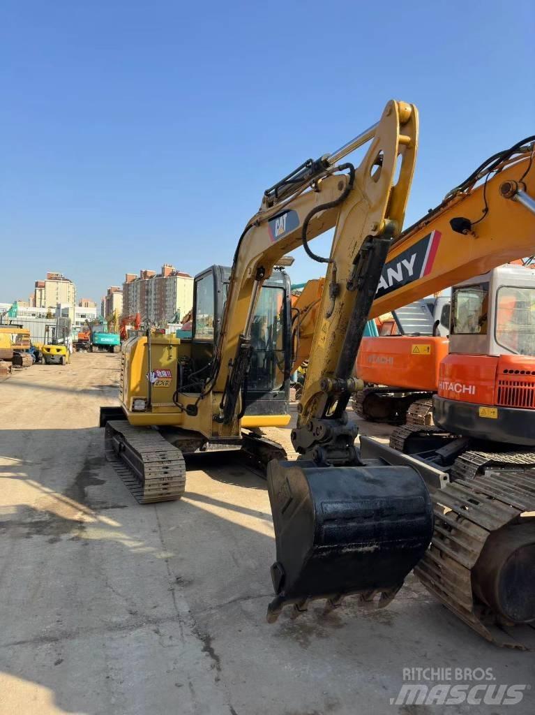 CAT 306E Мини екскаватори < 7 т