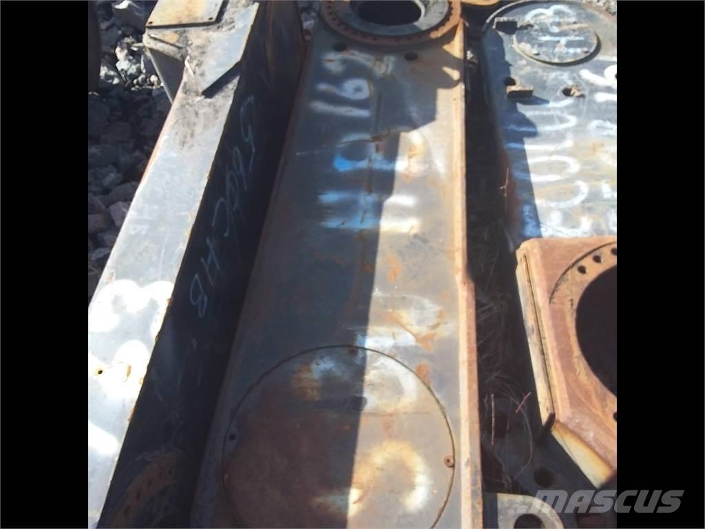 CAT 580 Pendelarm Предаване