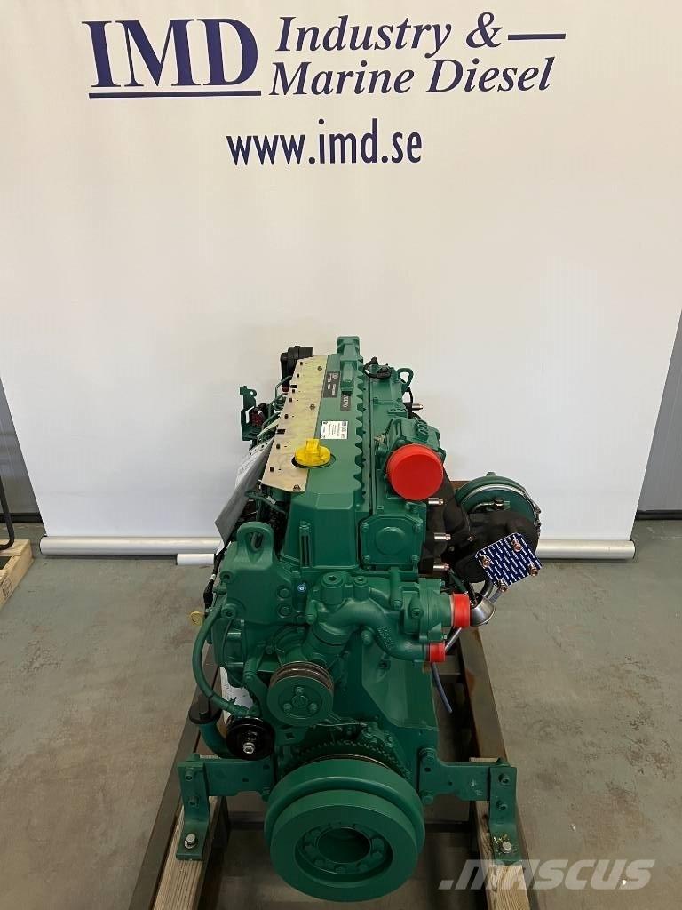 Volvo D7E LAE3 Двигатели