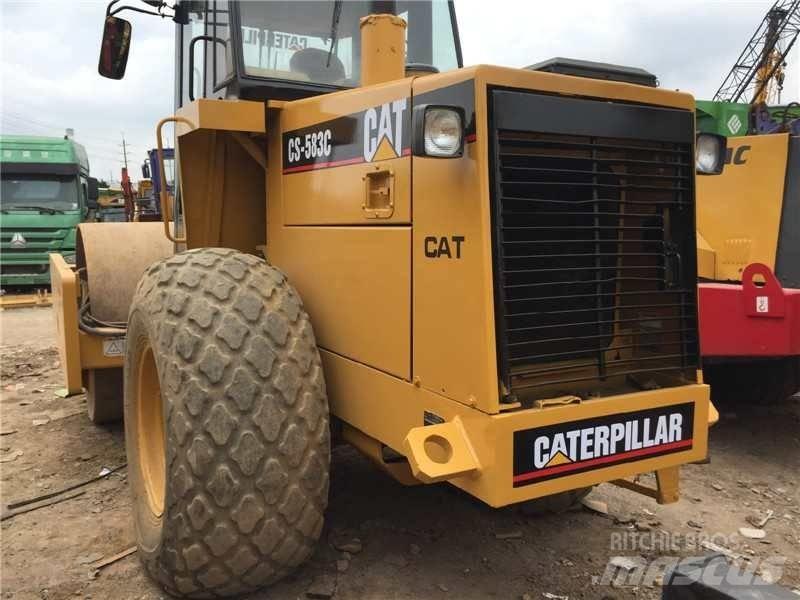 CAT CS 583 C Еднобарабанни ролки
