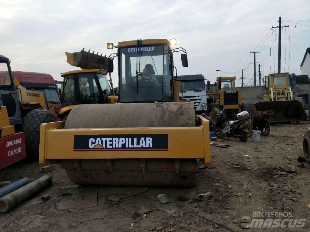CAT CS 583 C Еднобарабанни ролки
