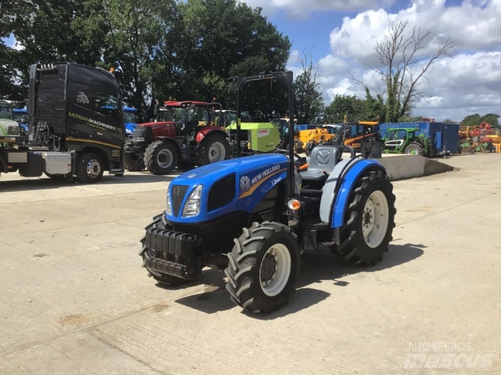 New Holland T 3.55 F Трактори