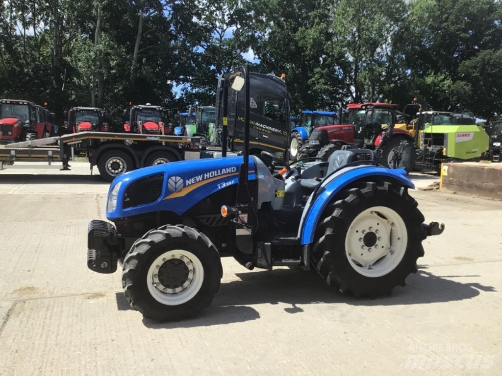 New Holland T 3.55 F Трактори