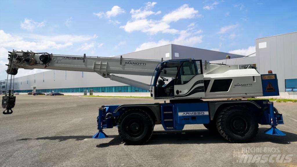 Manotti ARM550 Кранове за тежък терен