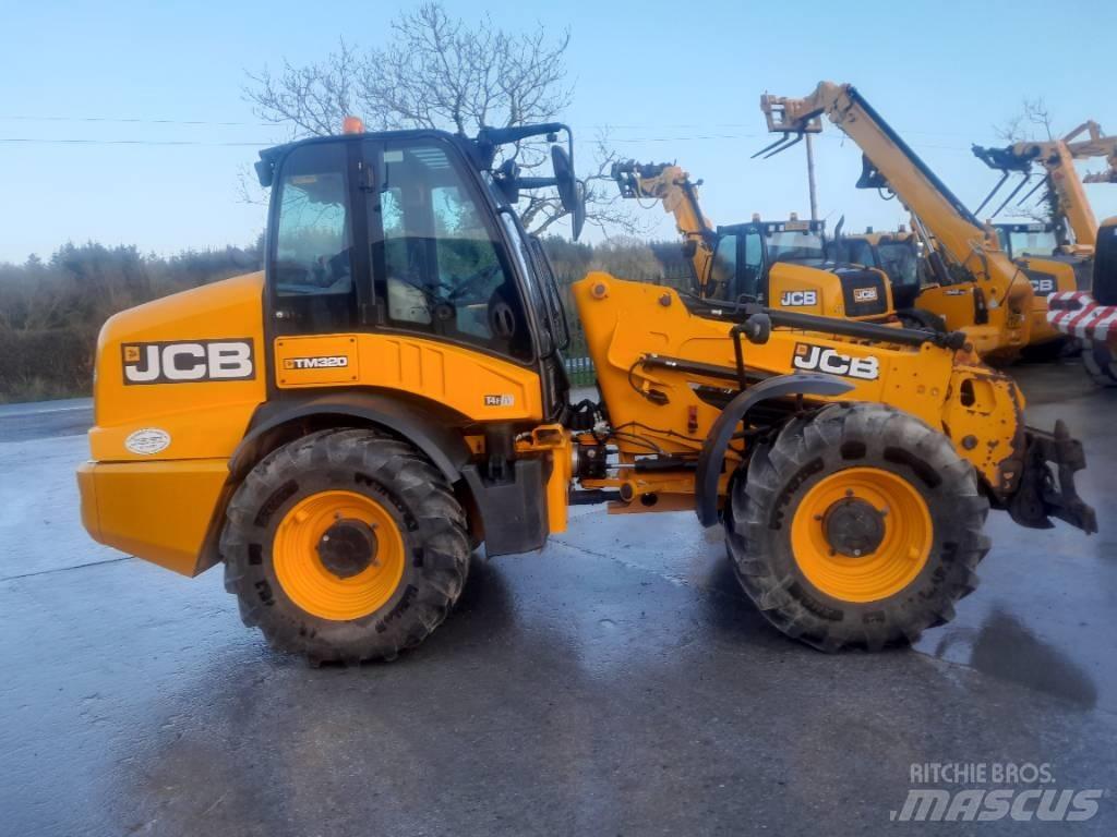 JCB TM 320 Телескопични товарачи за селското стопанство
