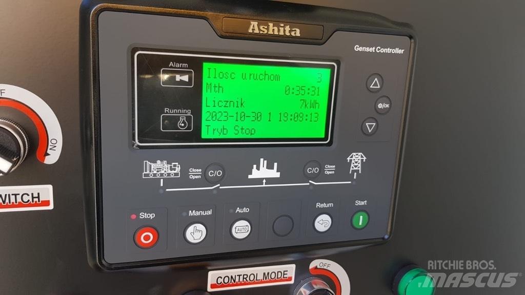 Ashita AG3-40 Дизелови генератори
