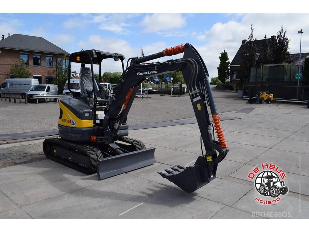 Eurotrac HE26SR Специални екскаватори