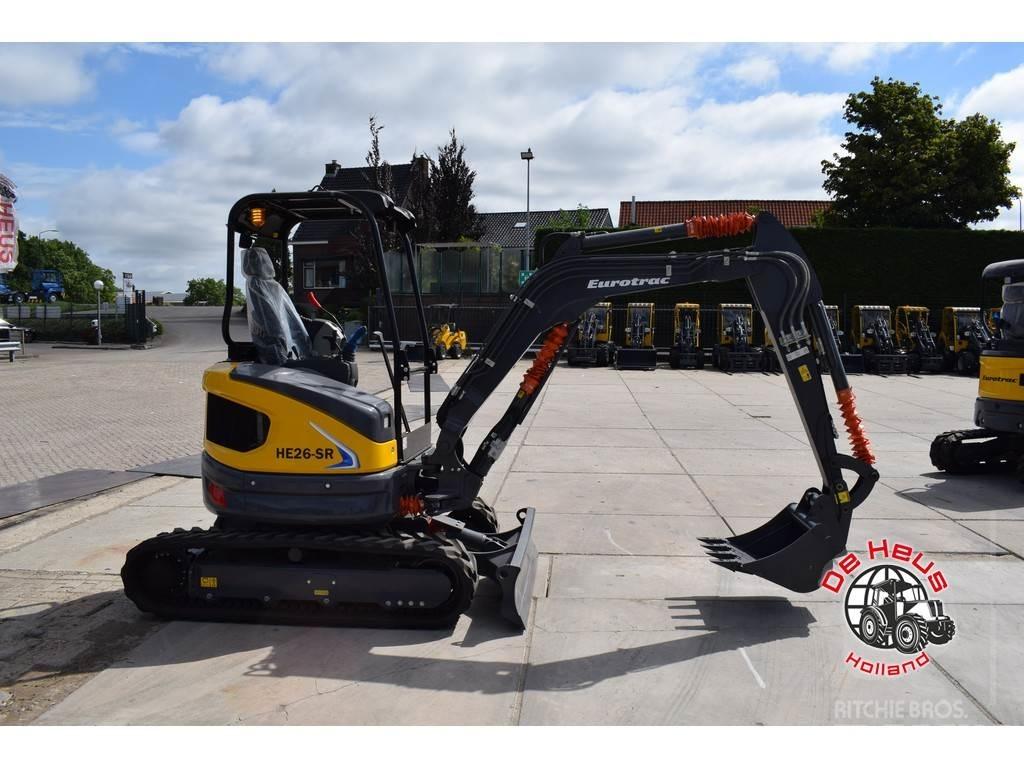 Eurotrac HE26SR Специални екскаватори