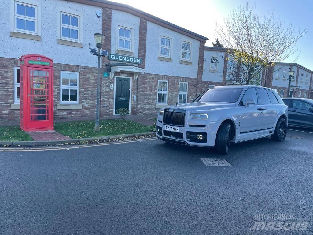Rolls Royce Cullinan Коли
