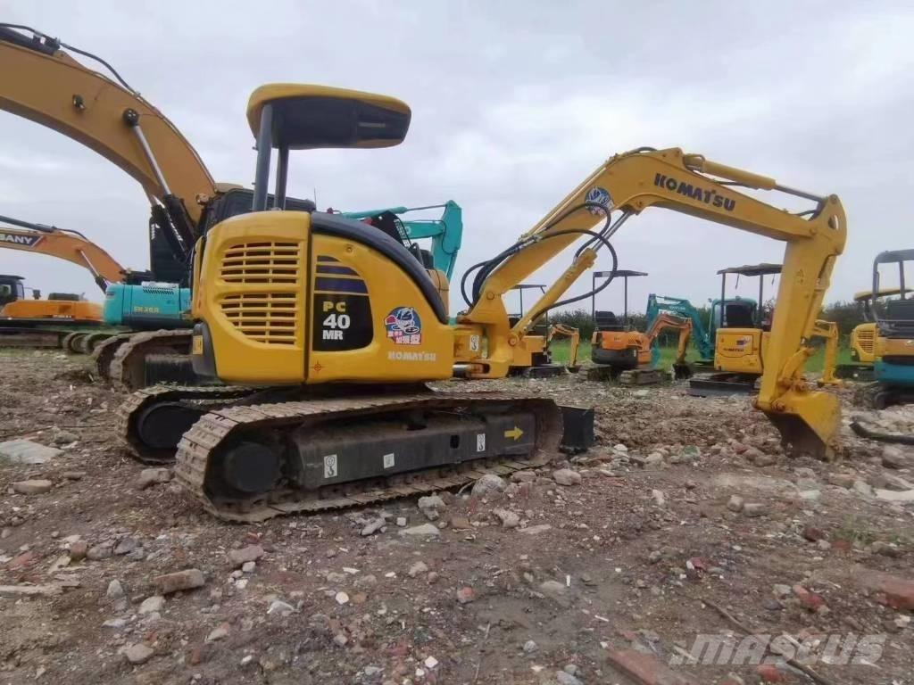 Komatsu PC40 Мини екскаватори < 7 т