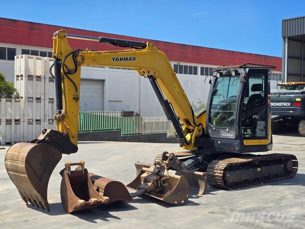 Yanmar Vio 80-1 Средни екскаватори 7т - 12т