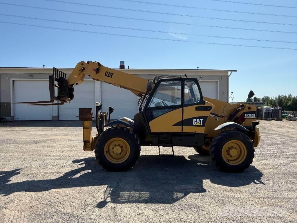 CAT 360 B Телескопични товарачи