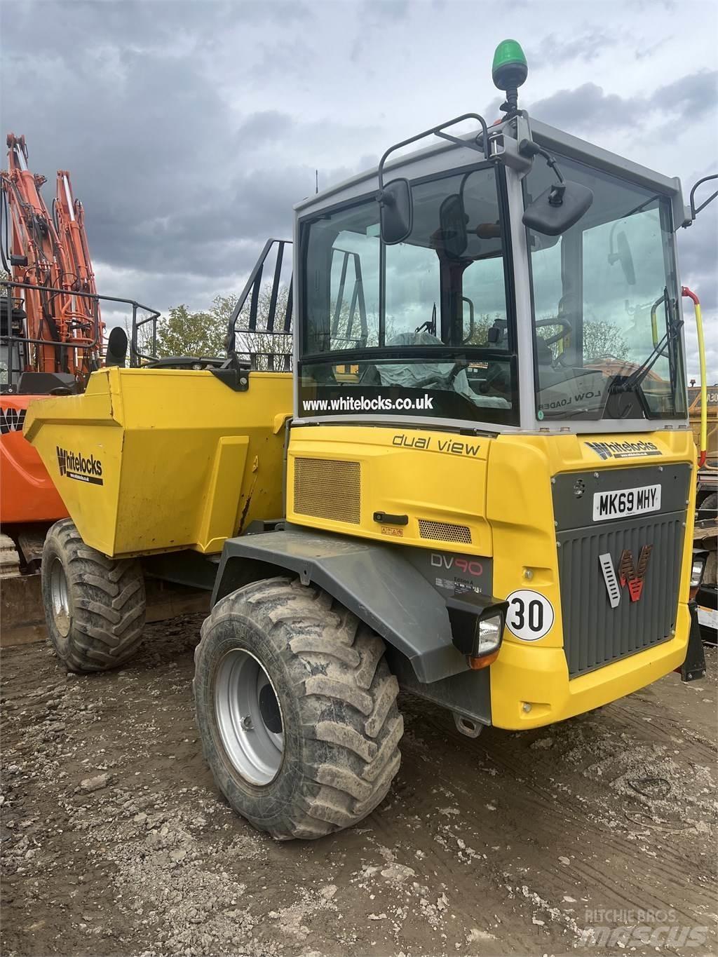 Wacker Neuson DV 90 Дъмпери/моторни превозни средства