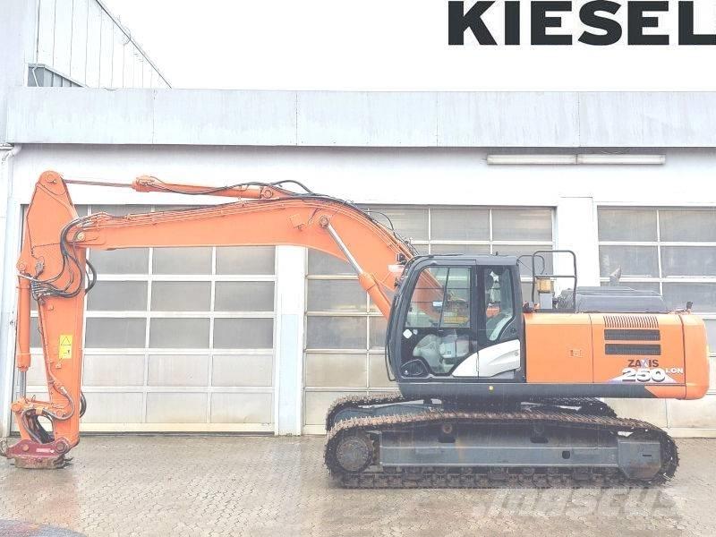 Hitachi ZX 250 LCN-6 Верижен екскаватор