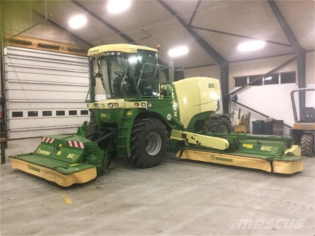 Krone Big M 420 CV Косачки