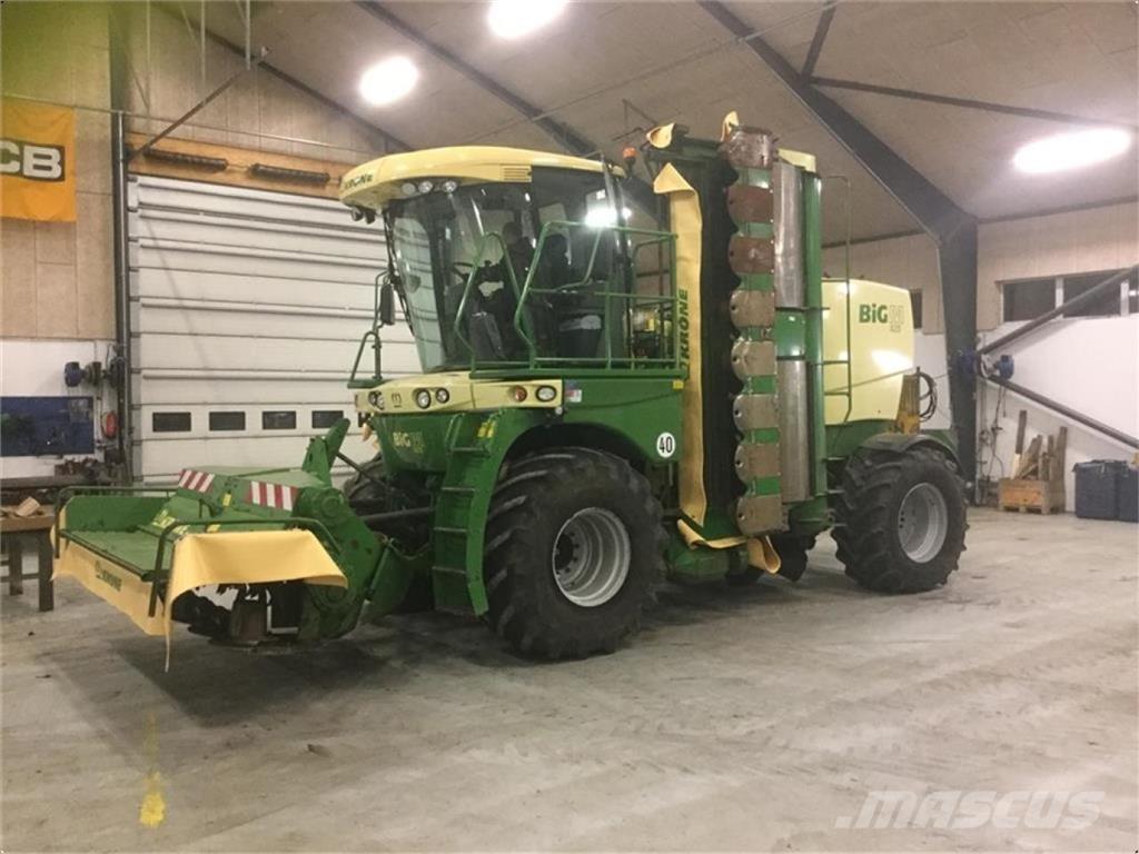 Krone Big M 420 CV Косачки