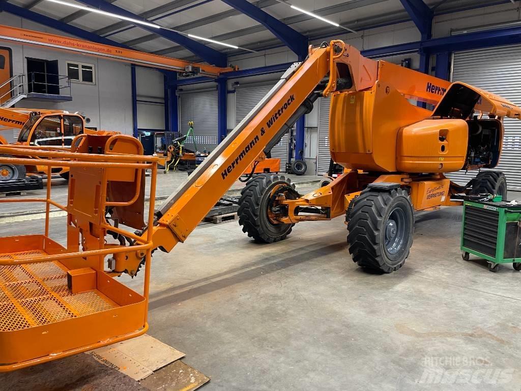 Genie Z 135/70 Съчленени стрелови подемници