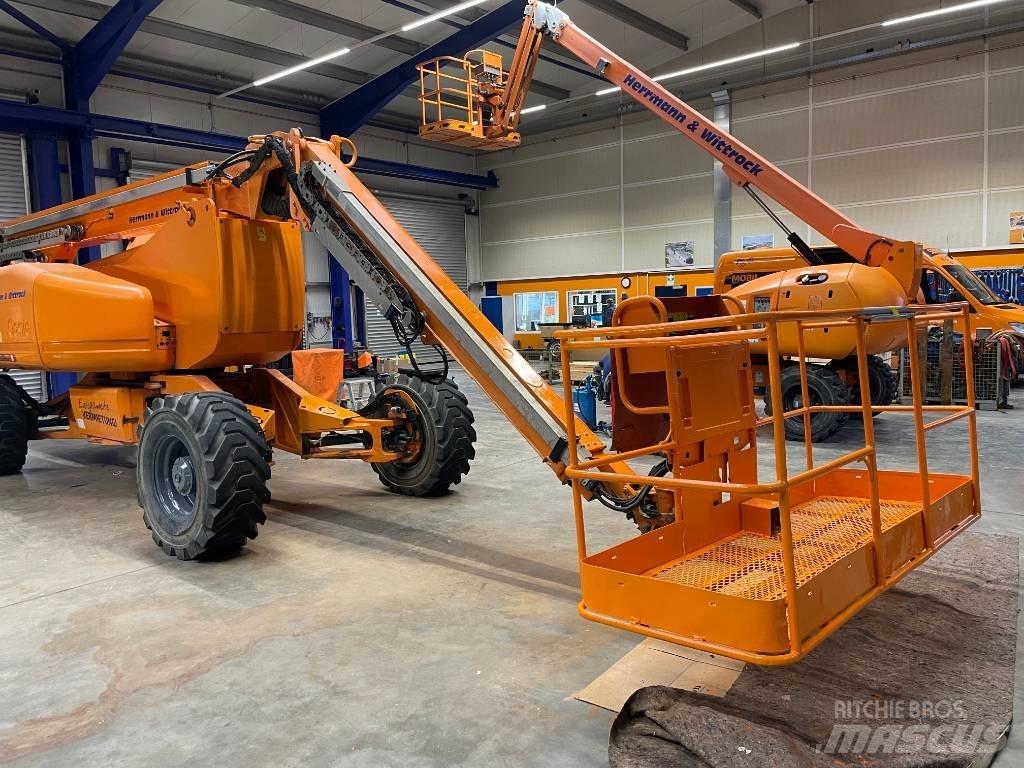 Genie Z 135/70 Съчленени стрелови подемници