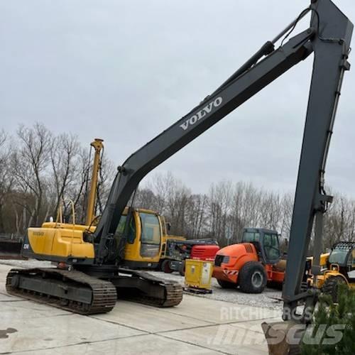 Volvo EC 240 LR Верижен екскаватор