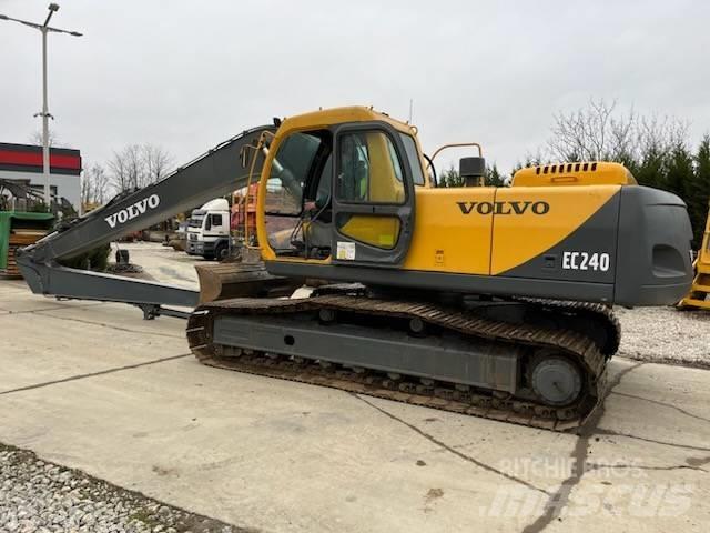 Volvo EC 240 LR Верижен екскаватор