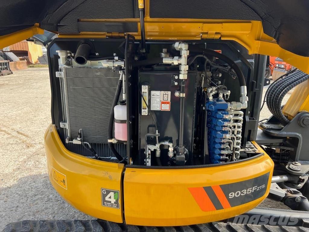 LiuGong 9035 F Мини екскаватори < 7 т