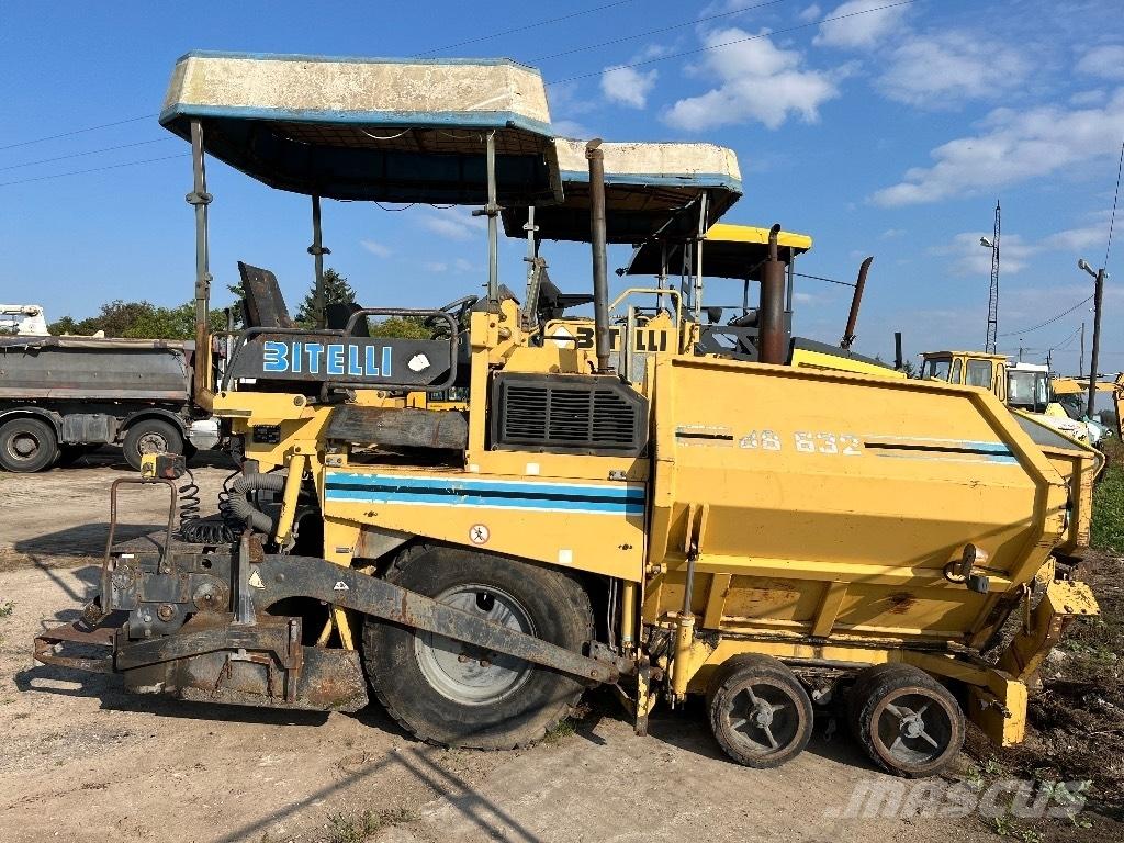 Bitelli BB 632 Машини за асфалт