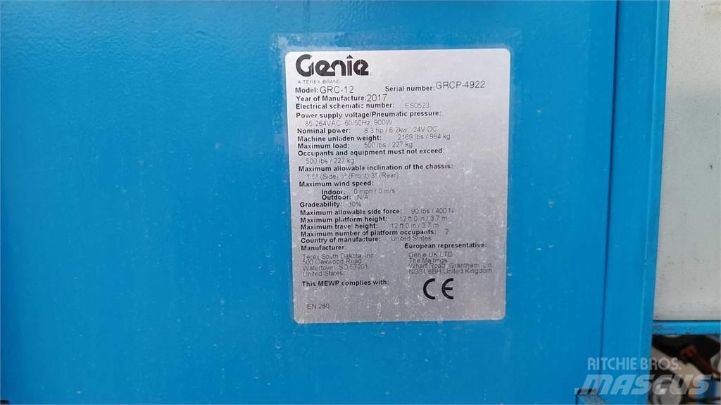Genie GR12 Други вишки и платформи
