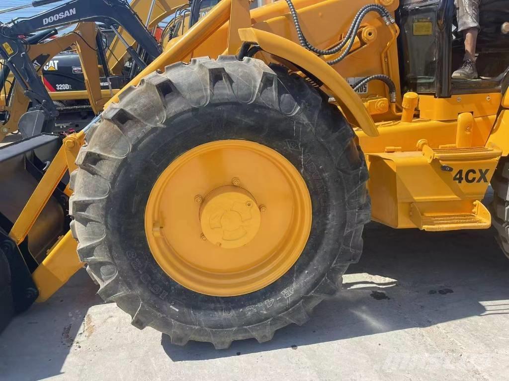 JCB 4 CX Товарач със заден ексватор