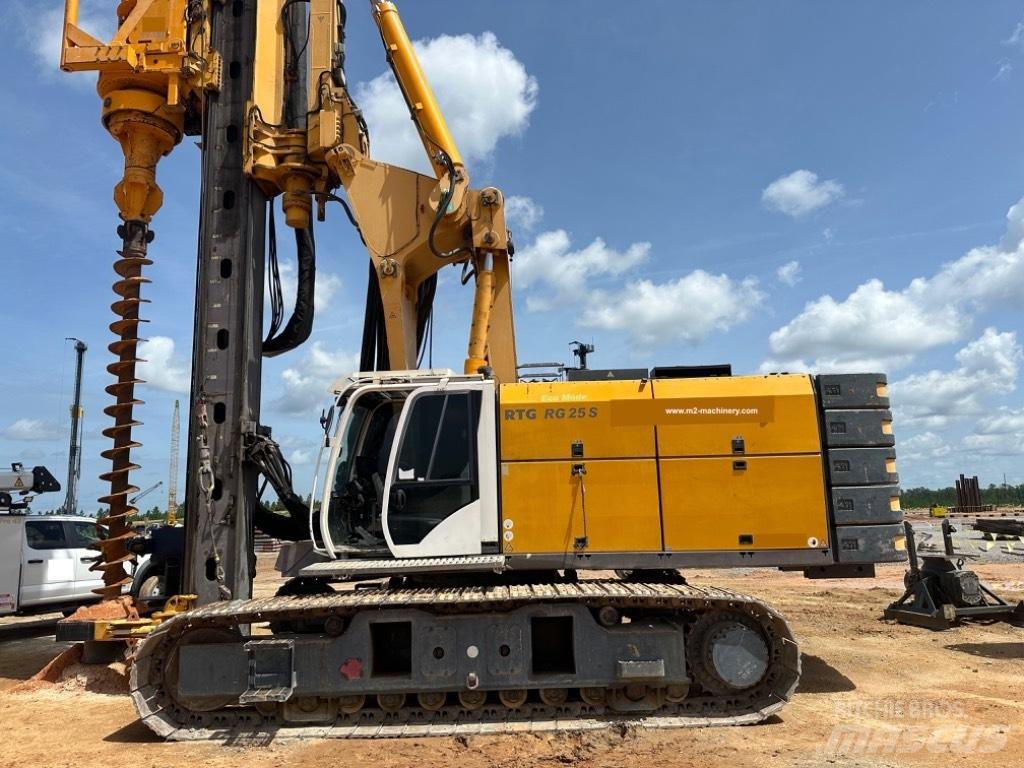 Bauer RTG RG 25 S Тежки свредла

