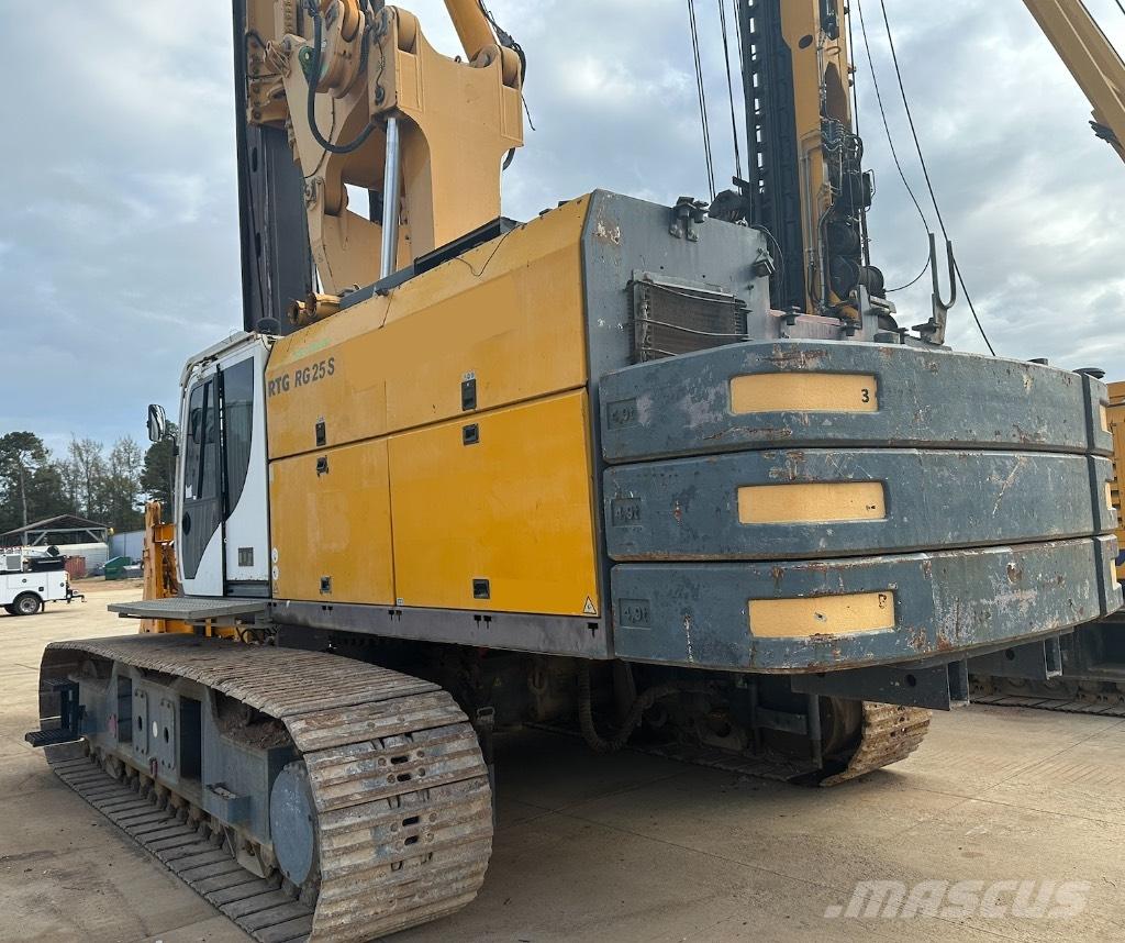 Bauer RTG RG 25 S Тежки свредла
