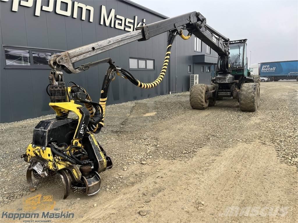 Timberjack 1270C Харвестери