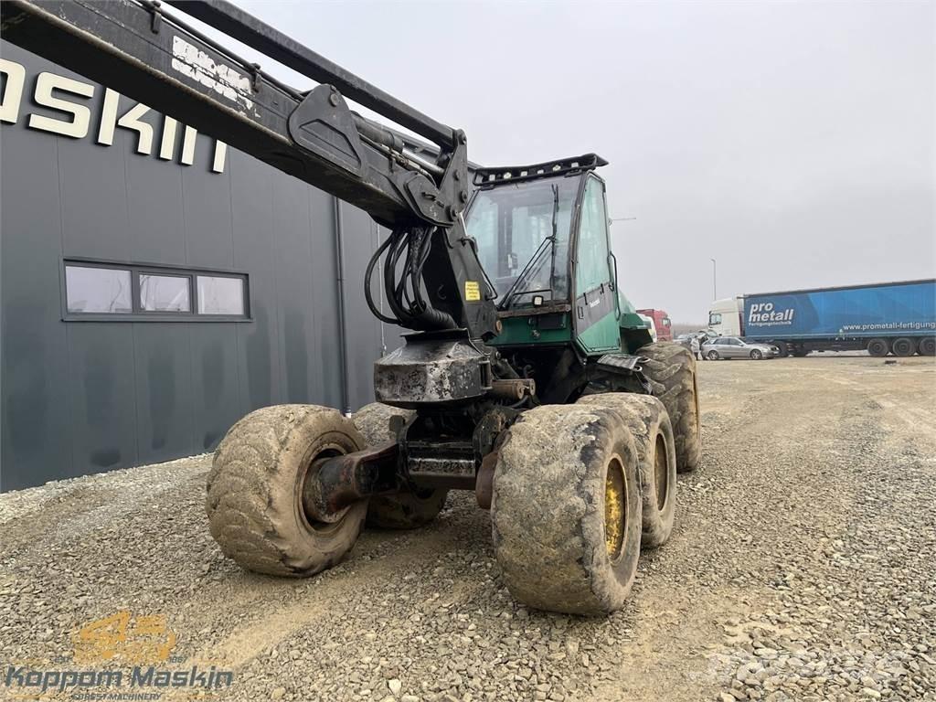 Timberjack 1270C Харвестери