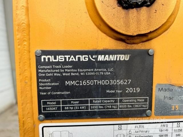 Mustang 1650RT Мини товарачи
