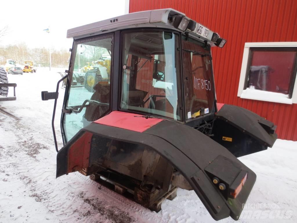 Massey Ferguson 8150 Кабина